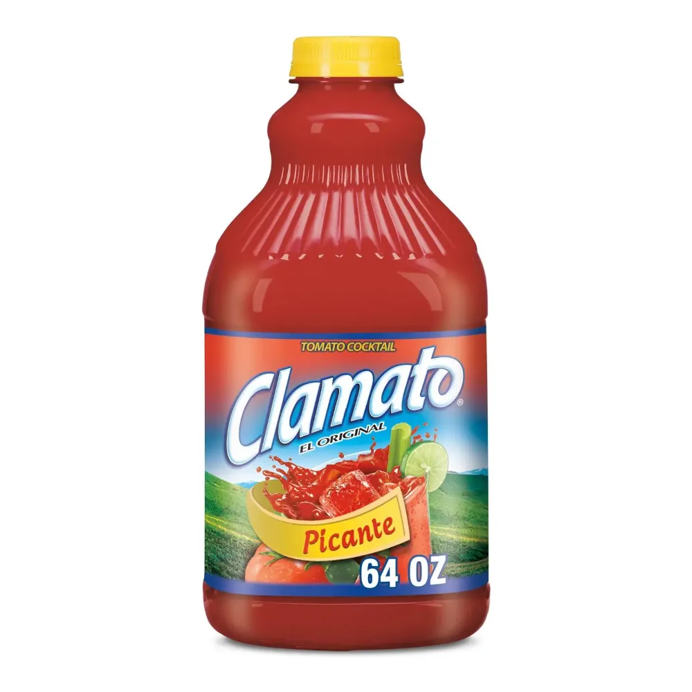 014800512762 CLAMATO PICANTE COCKTAIL 64Z - Image 1