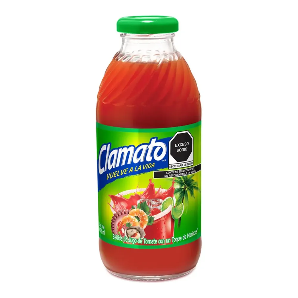 014800515640 CLAMATO VUELVE LA VIDA 16Z - Image 1