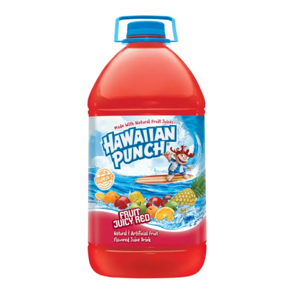 014800646085 HAWAIIAN PUNCH FRT JUICY RED 1GL - Image 1