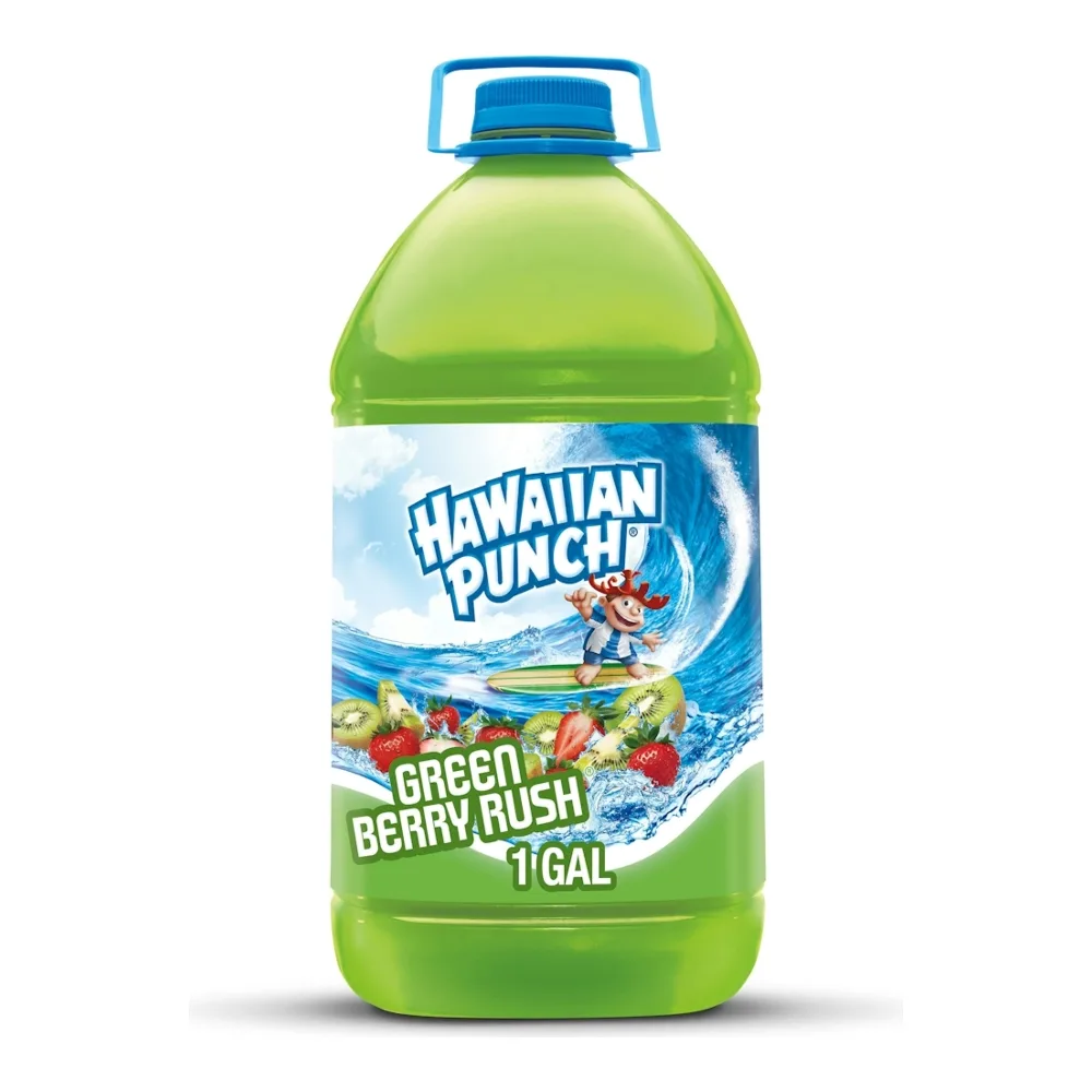 014800646429 HAWAIIAN PUNCH GRN BERRY RUSH 1GL - Image 1