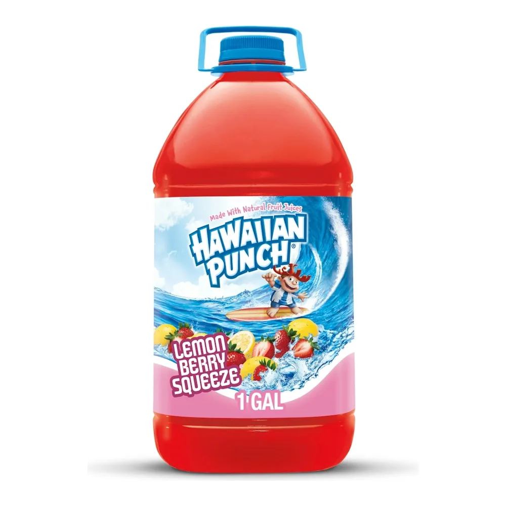 014800646665 HAWAIIAN PUNCH LEMON BERRY 1GL - Image 1