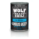 WOLF *ANGUS* CHILI NO BEANS 15Z