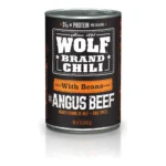 WOLF ANGUS CHILI WITH BEANS 15Z