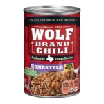 WOLF CHILI WITH BEANS 15Z