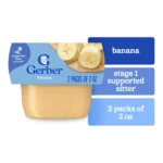 GERBER 1ST BANANA 2PK