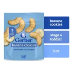 GERBER BANANA  COOKIE 5Z
