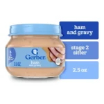 GERBER 2ND HAM & GRAVY 2.5Z