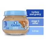 GERBER 2ND TURKEY MEAT 2.5Z
