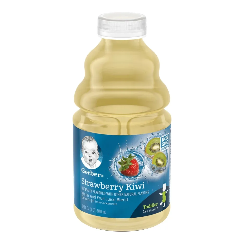 015000012526 GERBER STRAWBERRY & KIWI JUICE 32Z - Image 1