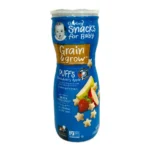 GERBER FRUIT PUFFS STR/APPLE 1.48Z