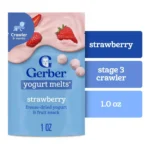 GERBER YOGURT MELTS STRBRY 1Z