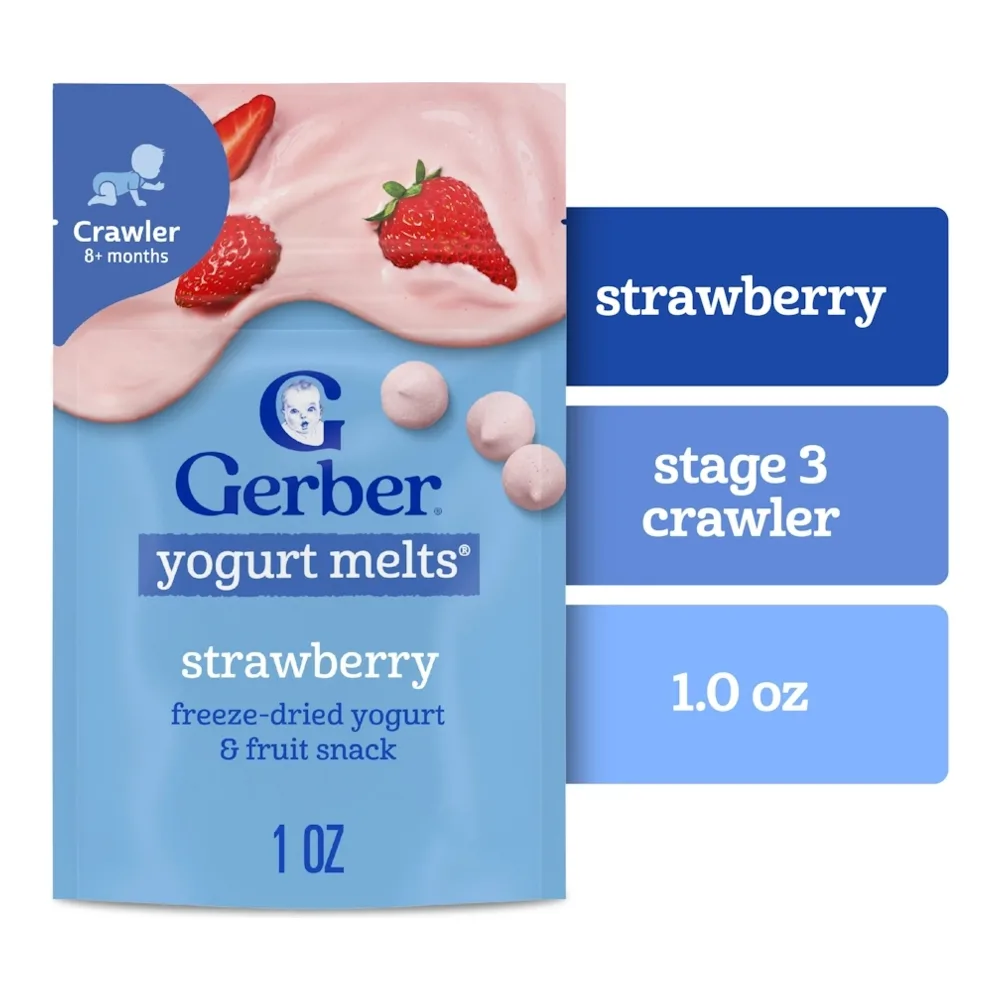 015000047306 GERBER YOGURT MELTS STRBRY 1Z - Image 1