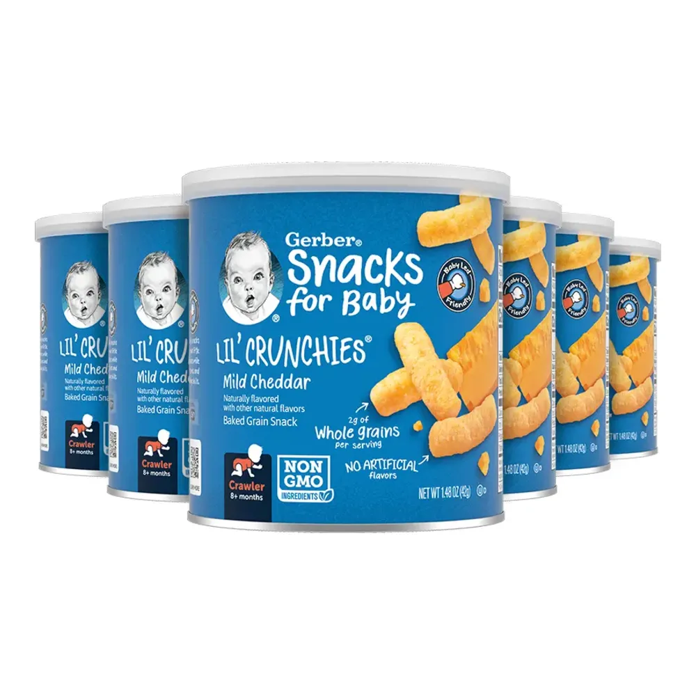 015000048303 GERBER GRAD CRUNCH CHEDR 1.48Z - Image 1