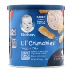 GERBER LIL CRUNCH VEGGIE 1.4Z