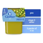 GERBER 2ND FOODS PEAS 2PK