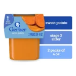 GERBER 2ND SWEET POTATO 2PK