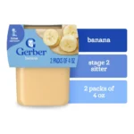 GERBER 2ND BANANAS 2PK