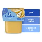 GERBER 2ND FOODS PEAR 2PK