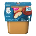 GERBER 2ND FOODS APPLESAUCE 2PK