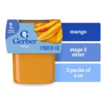 GERBER 2ND MANGO 2PK