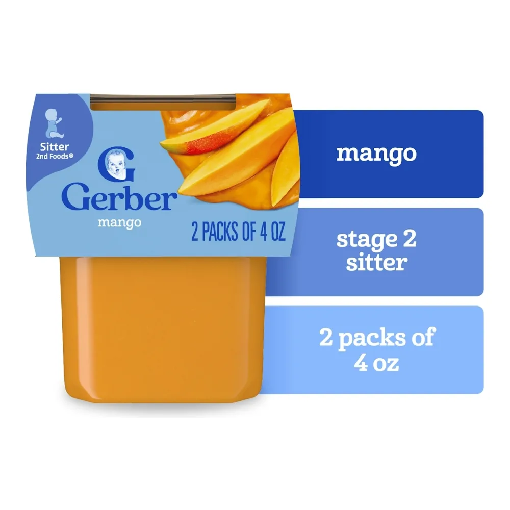 015000076870 GERBER 2ND MANGO 2PK - Image 1