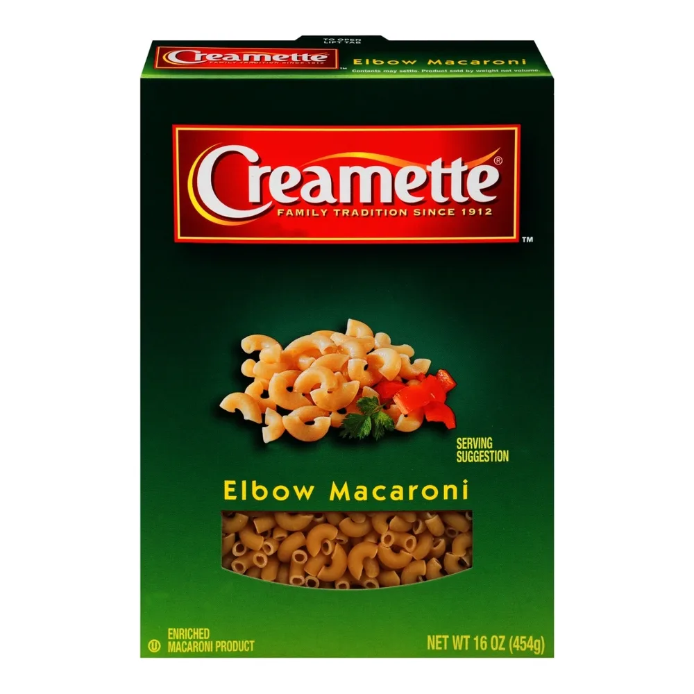 015100000072 CREAMETTE ELBOW MAC SMALL 1LB - Image 1