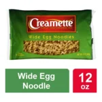 CREAMETTE WIDE EGG NDLS 12Z