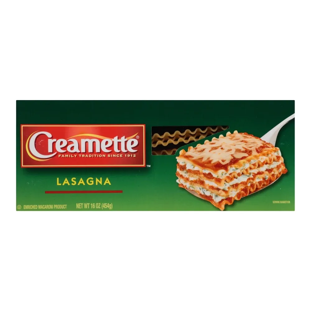 015100000317 CREAMETTE LASAGNA 16Z - Image 1