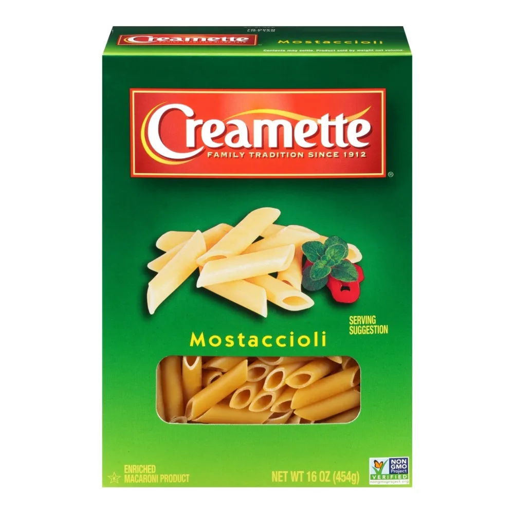 015100000393 CREAMETTE MOSTACCIOLI 16Z - Image 1