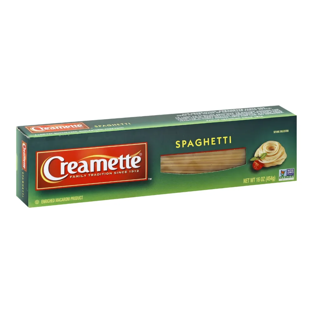 015100000430 CREAMETTE LONG SPAGHETTI 16Z - Image 1