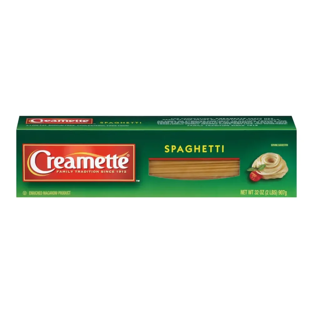 015100001628 CREAMETTE SPAGHETTI 2LB - Image 1