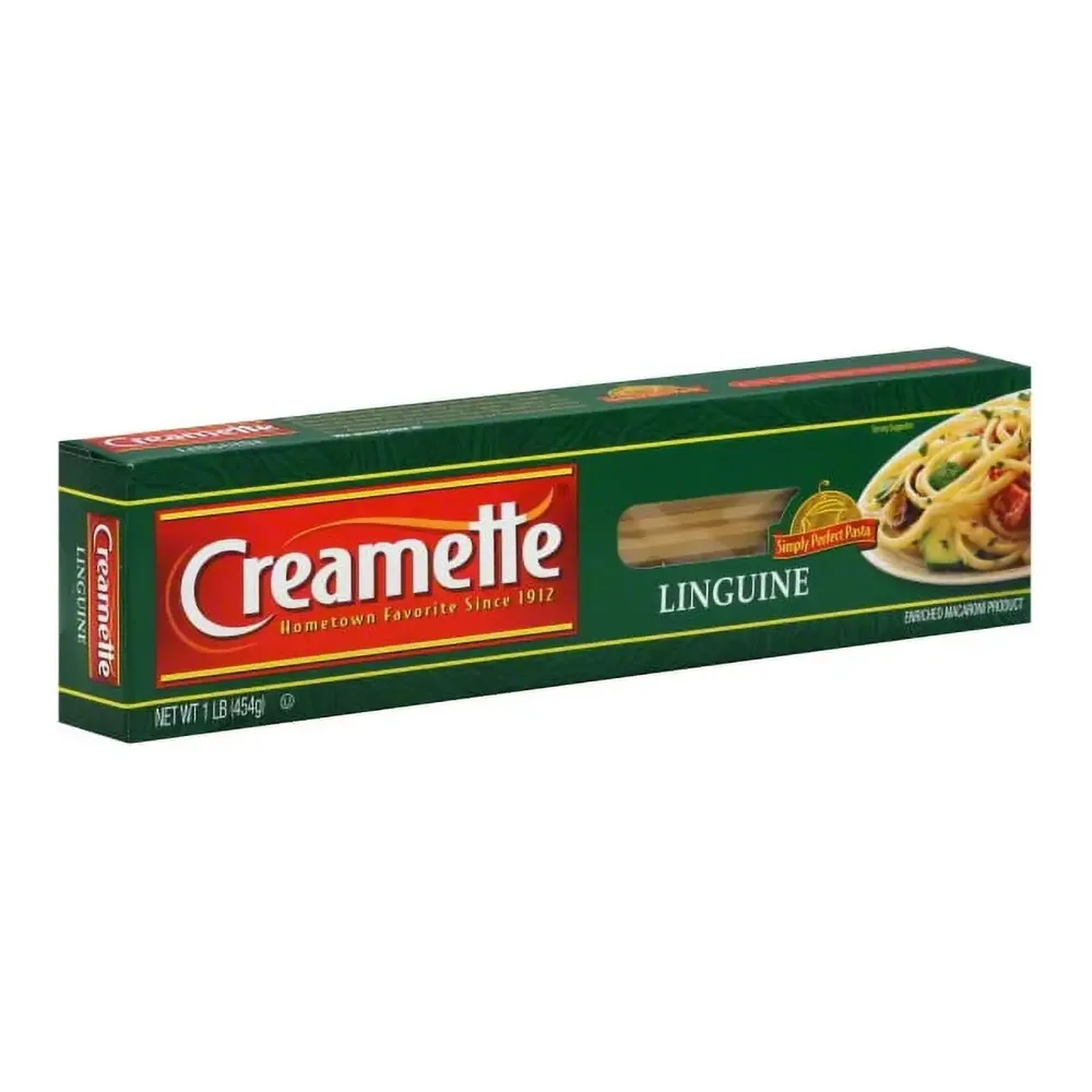 015100001666 CREAMETTE LINGUINE 1LB - Image 1