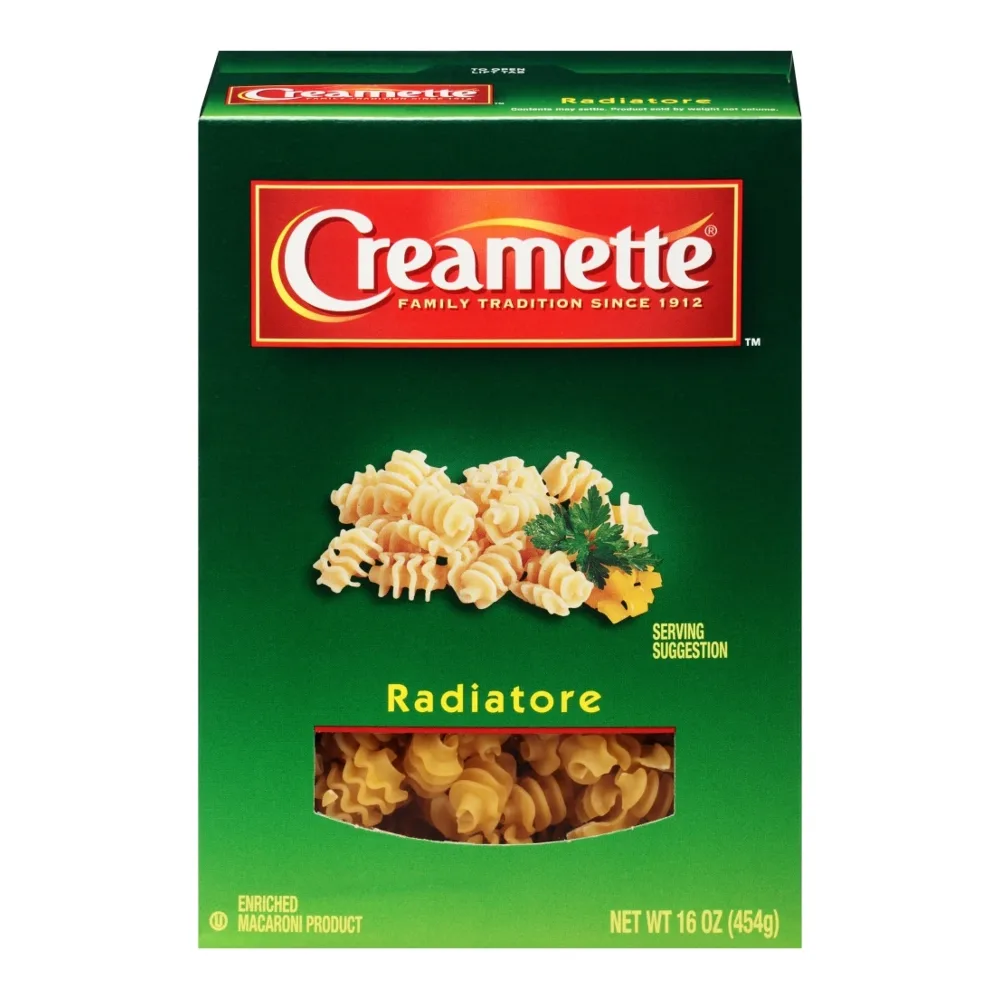 015100001680 CREAMETTE RADIATORE 16Z - Image 1