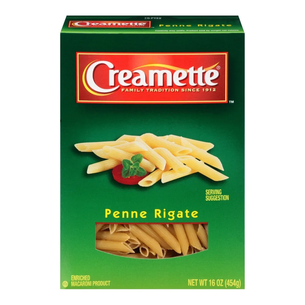 015100002366 CREAMETTE PENNE RIGATE1LB - Image 1