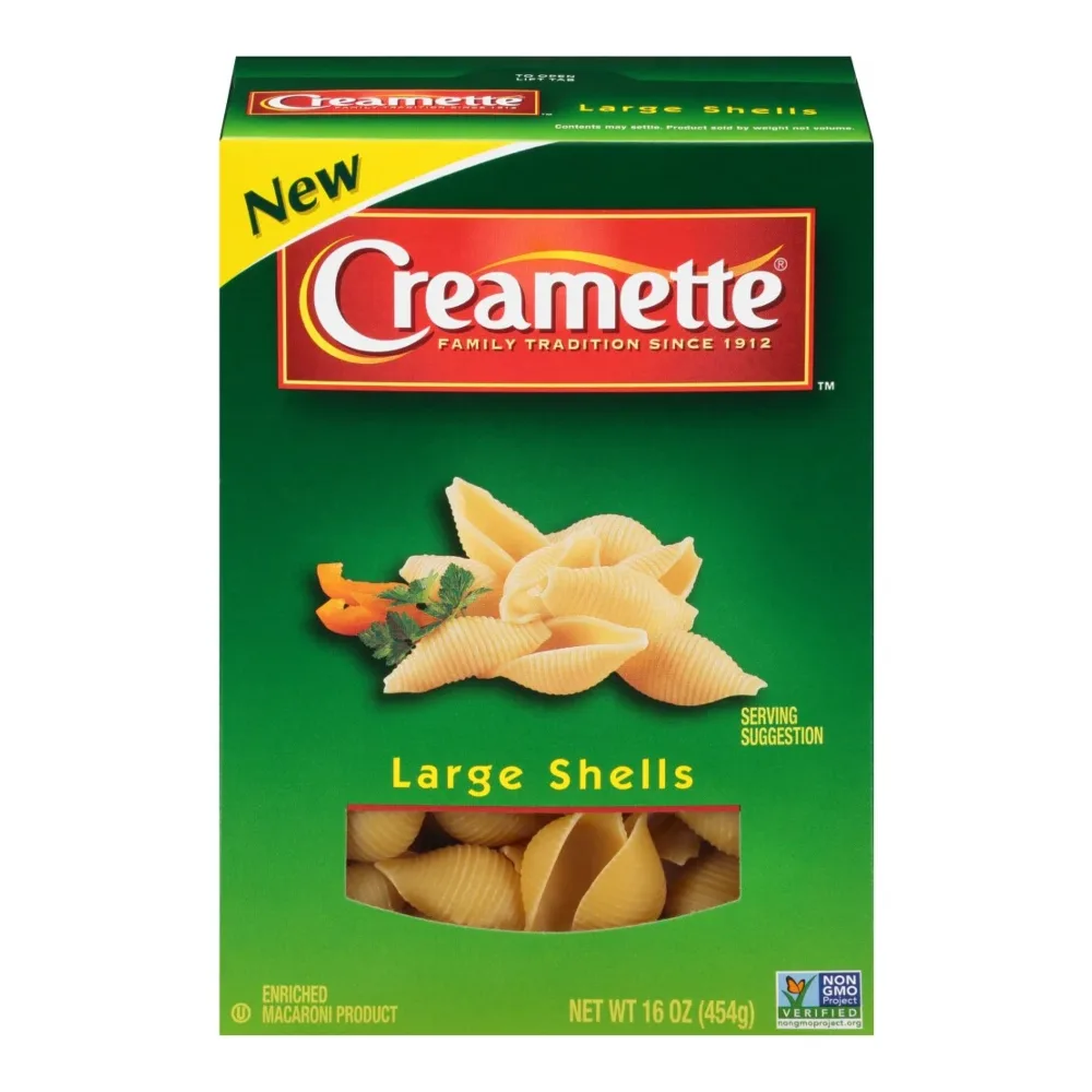 015100800771 CREAMETTE LARGE SHELLS 16Z - Image 1