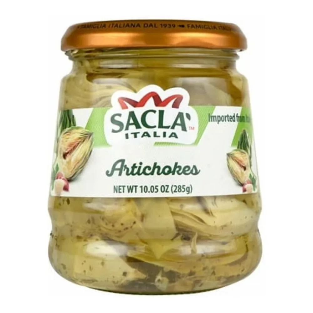 015229412886 SACLA ARTICHOKES 10Z - Image 1