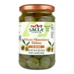 SACLA WHOLE NOCELLARA OLIVES 10Z