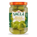 SACLA WHOLE CERIGNOLA OLIVES 10Z
