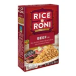 RICE-A-RONI BEEF RICE 6.8Z
