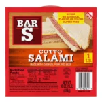 BAR-S COTTO SALAMI 16Z