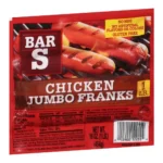 BAR-S JUMBO CHICKEN FRANKS 16Z