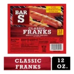 BAR-S CLASSIC FRANKS 12Z