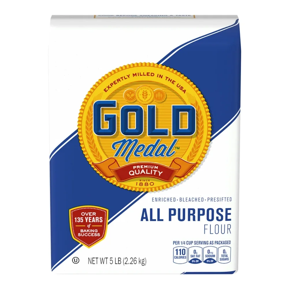 016000106109 GOLD MEDAL ALL PURP FLOUR 5LB - Image 1