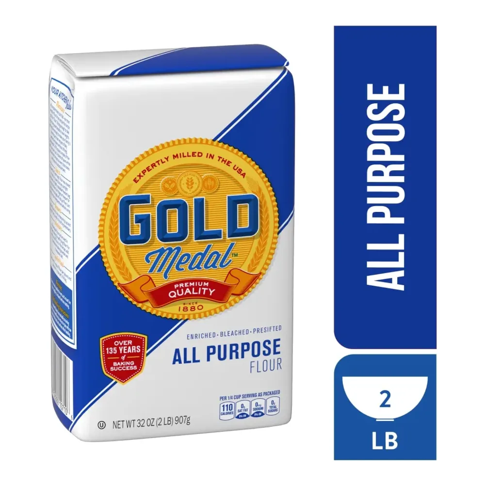 016000107106 GOLD MEDAL ALL PURP FLOUR 2LB - Image 1