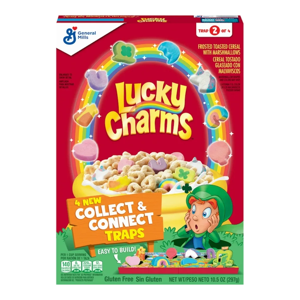 016000123991 G/M LUCKY CHARMS CEREAL 10.5Z - Image 1