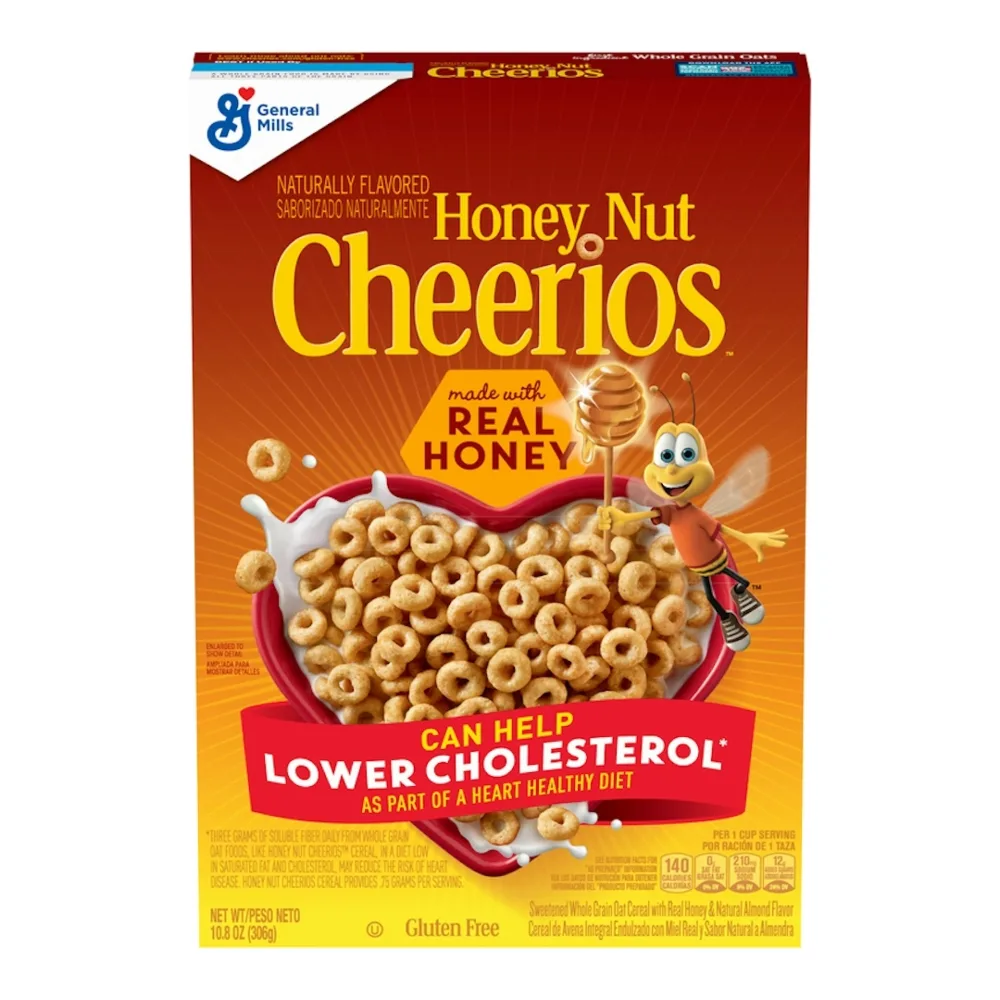 016000124790 G/M HONEY NUT CHEERIOS 10.8Z - Image 1