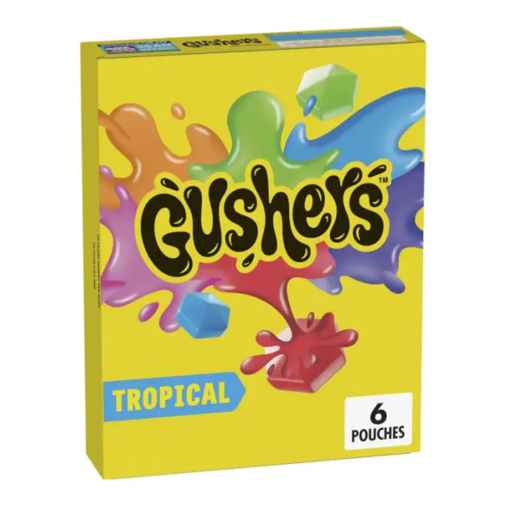 016000147324 BETTY CROCKER GUSHER TROPICAL 6CT - Image 1