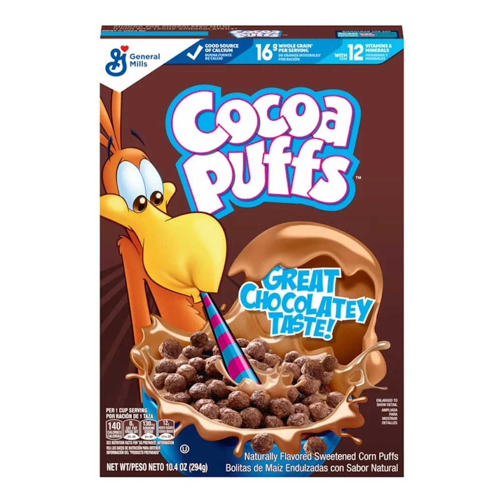 016000151284 G/M COCOA PUFFS 10.4Z - Image 1