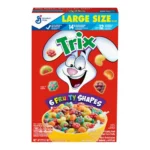 G/M TRIX CEREAL LARGE SIZE 13.9Z