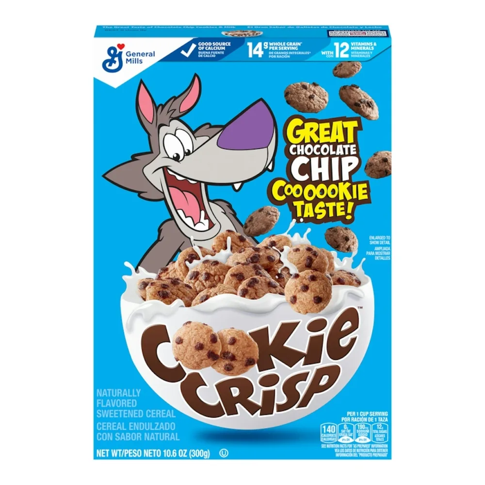 016000151635 G/M COOKIE CRISP CEREAL 10.6Z - Image 1